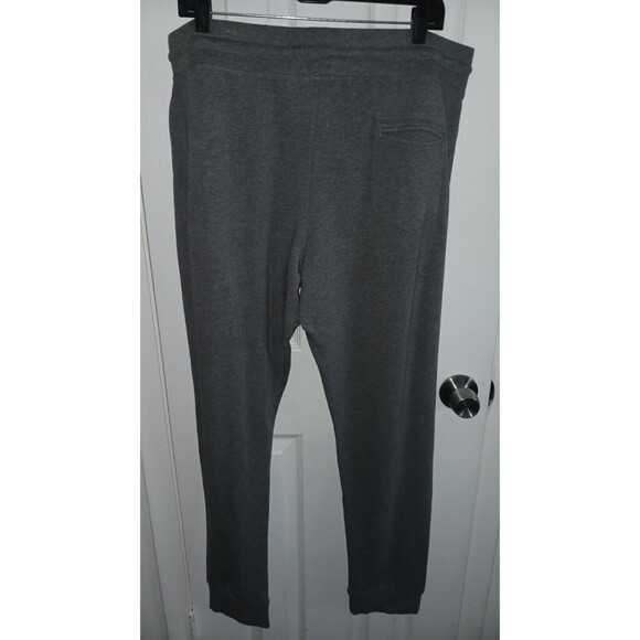 Peter Millar Crown Jogger Sweat pants Men's XL Gale Gray Modal Stretch MA23B41 - Picture 4 of 10